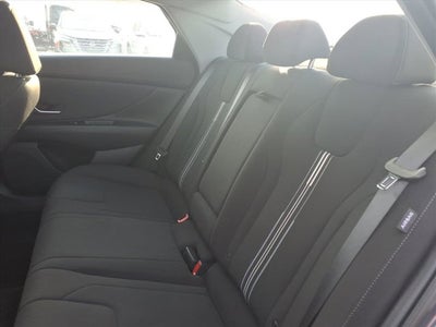 2025 Hyundai Elantra SEL Convenience