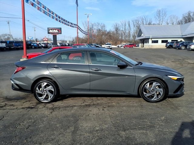 2025 Hyundai Elantra SEL Convenience