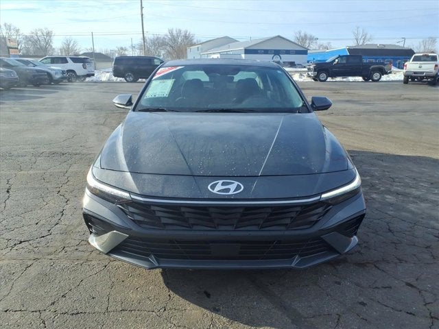 2025 Hyundai Elantra SEL Convenience