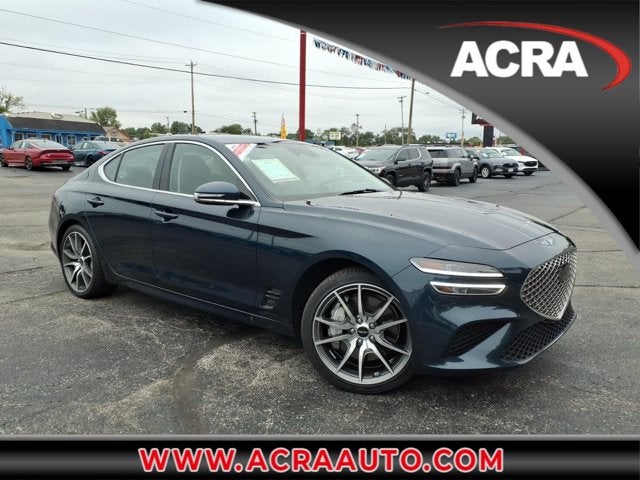 2025 GENESIS G70