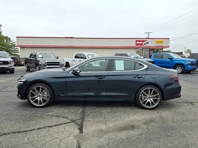 2025 Genesis G70 2.5T