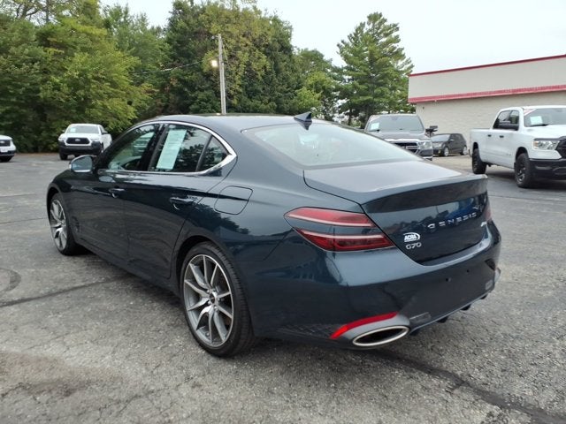 2025 Genesis G70 2.5T