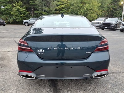2025 Genesis G70 2.5T
