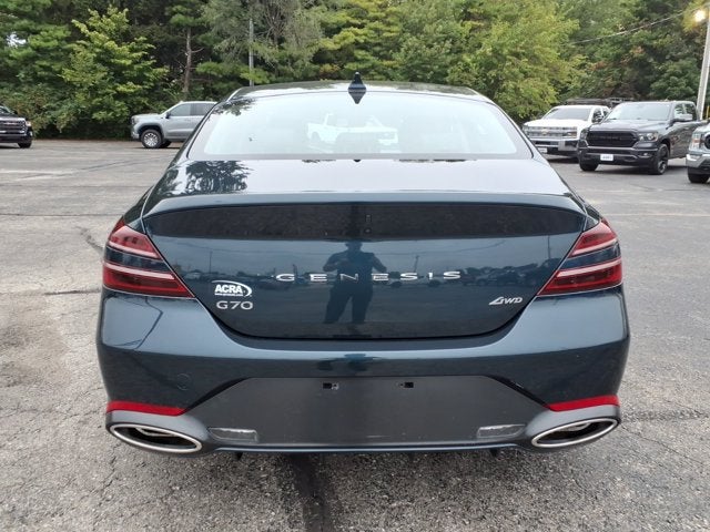 2025 Genesis G70 2.5T