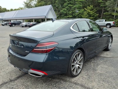 2025 Genesis G70 2.5T