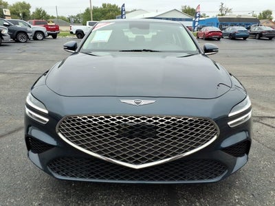 2025 Genesis G70 2.5T