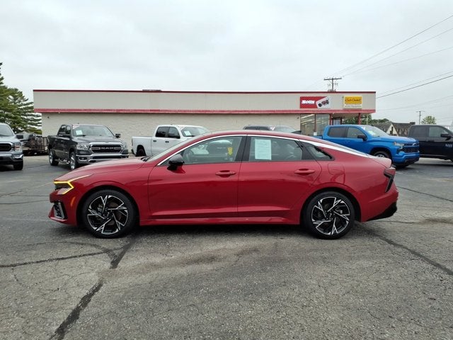 2025 Kia K5 GT-Line