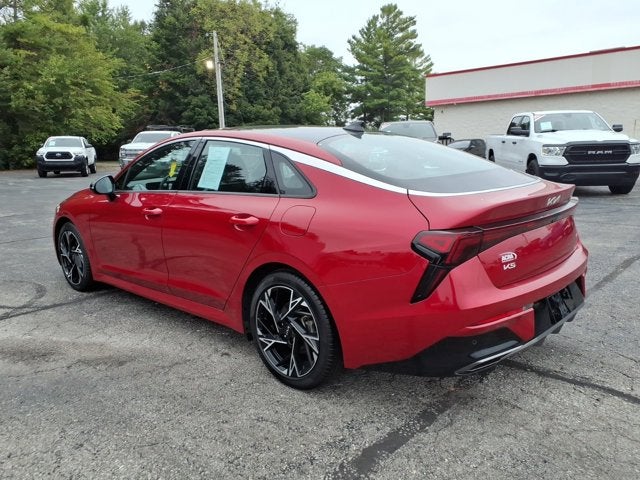 2025 Kia K5 GT-Line