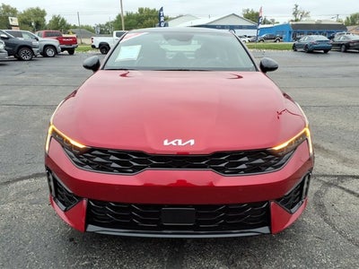 2025 Kia K5 GT-Line