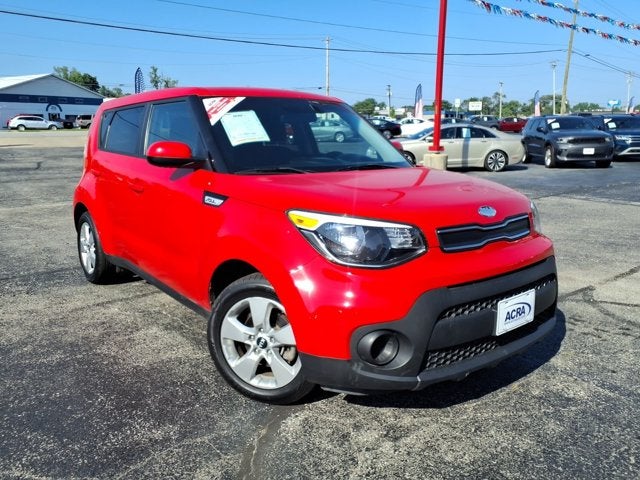 2019 Kia Soul Base