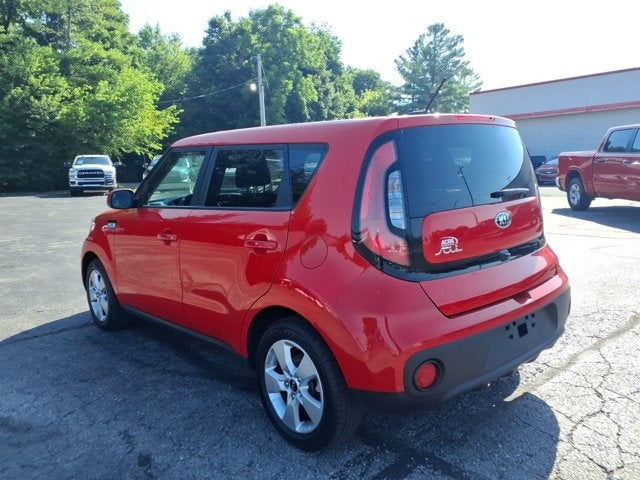2019 Kia Soul Base