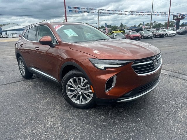 2022 Buick Envision Preferred