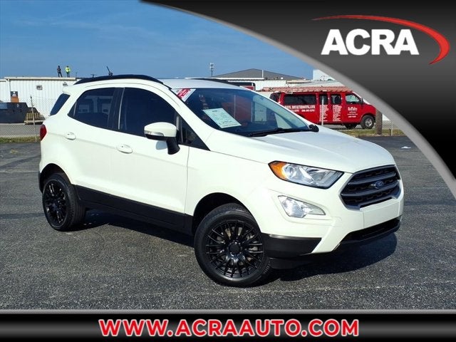 2021 Ford EcoSport SE