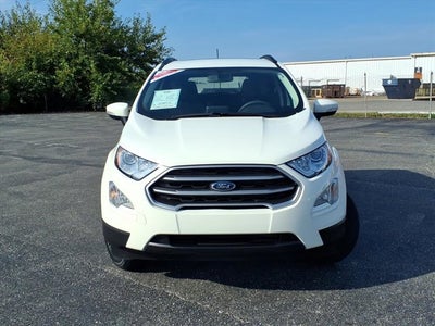 2021 Ford EcoSport SE