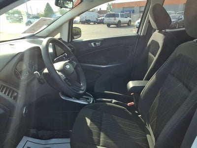 2021 Ford EcoSport SE