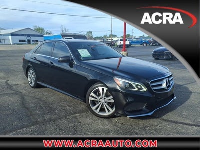 2014 Mercedes-Benz E-Class E 350 AWD