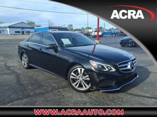 2014 Mercedes-Benz E-Class E 350 AWD