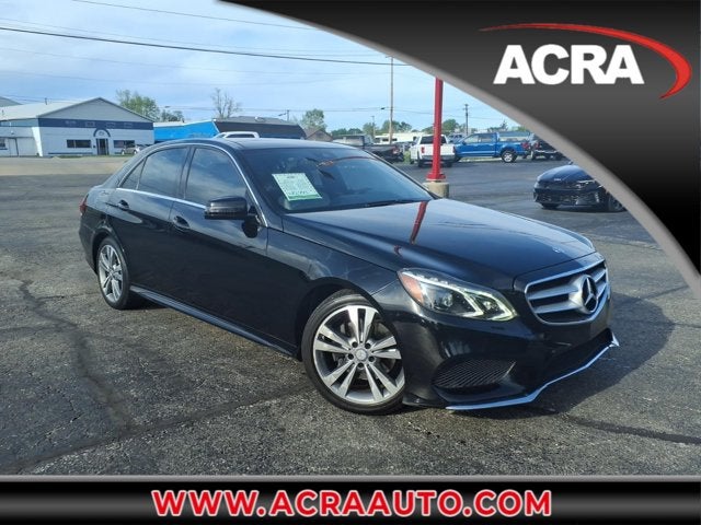 2014 Mercedes-Benz E-Class E 350 AWD
