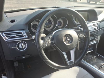 2014 Mercedes-Benz E-Class E 350 AWD