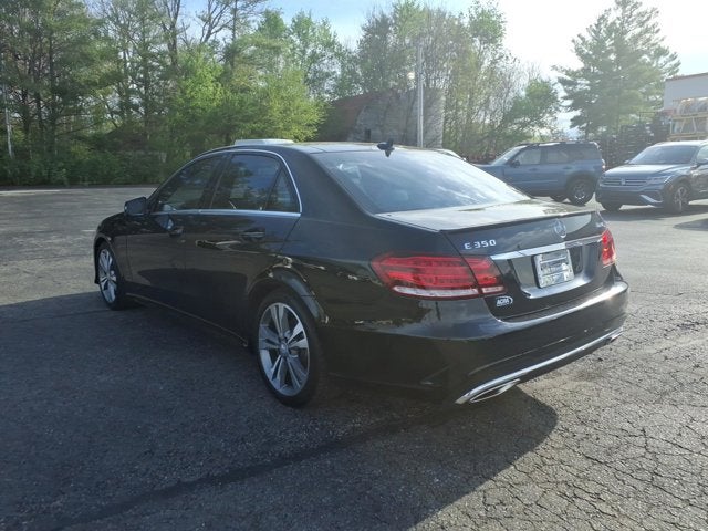 2014 Mercedes-Benz E-Class E 350 AWD