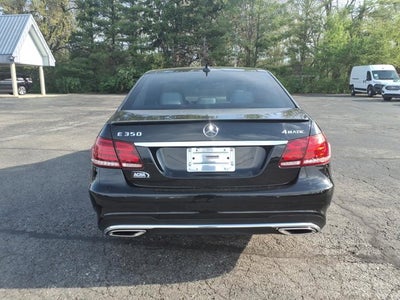2014 Mercedes-Benz E-Class E 350 AWD