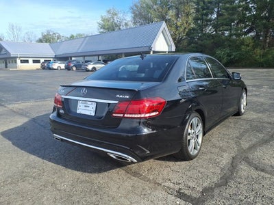 2014 Mercedes-Benz E-Class E 350 AWD