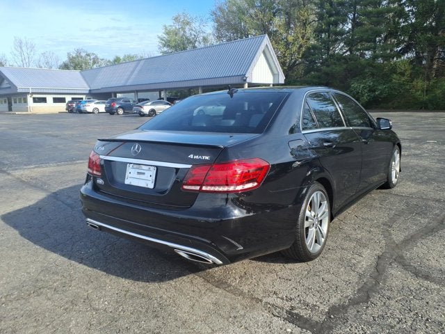 2014 Mercedes-Benz E-Class E 350 AWD