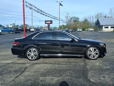 2014 Mercedes-Benz E-Class E 350 AWD