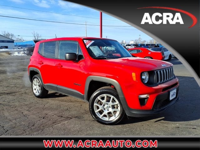 2023 Jeep Renegade Latitude