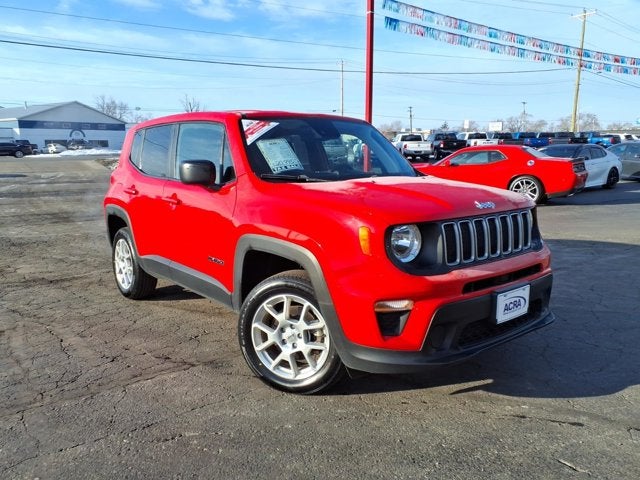 2023 Jeep Renegade Latitude
