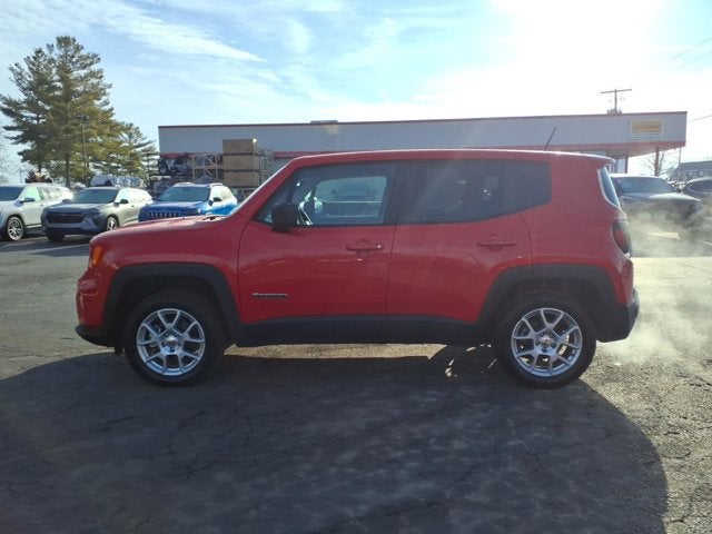 2023 Jeep Renegade Latitude