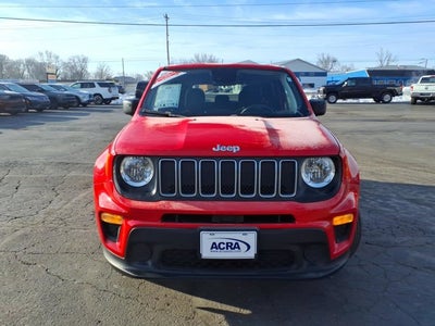 2023 Jeep Renegade Latitude